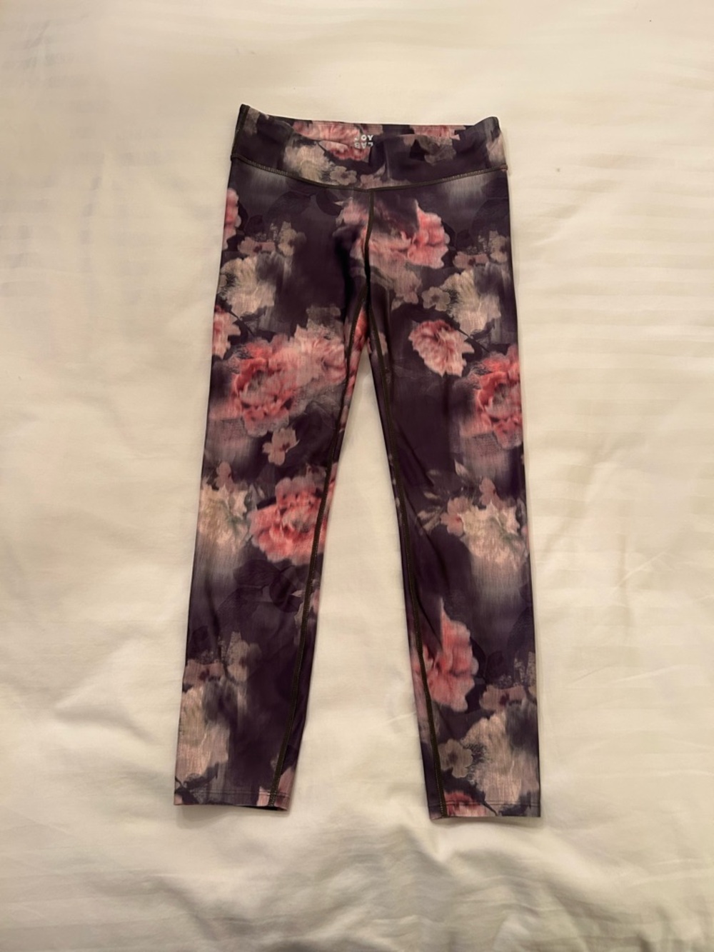 Joy Lab Floral Cropped Legging Size M NWOT